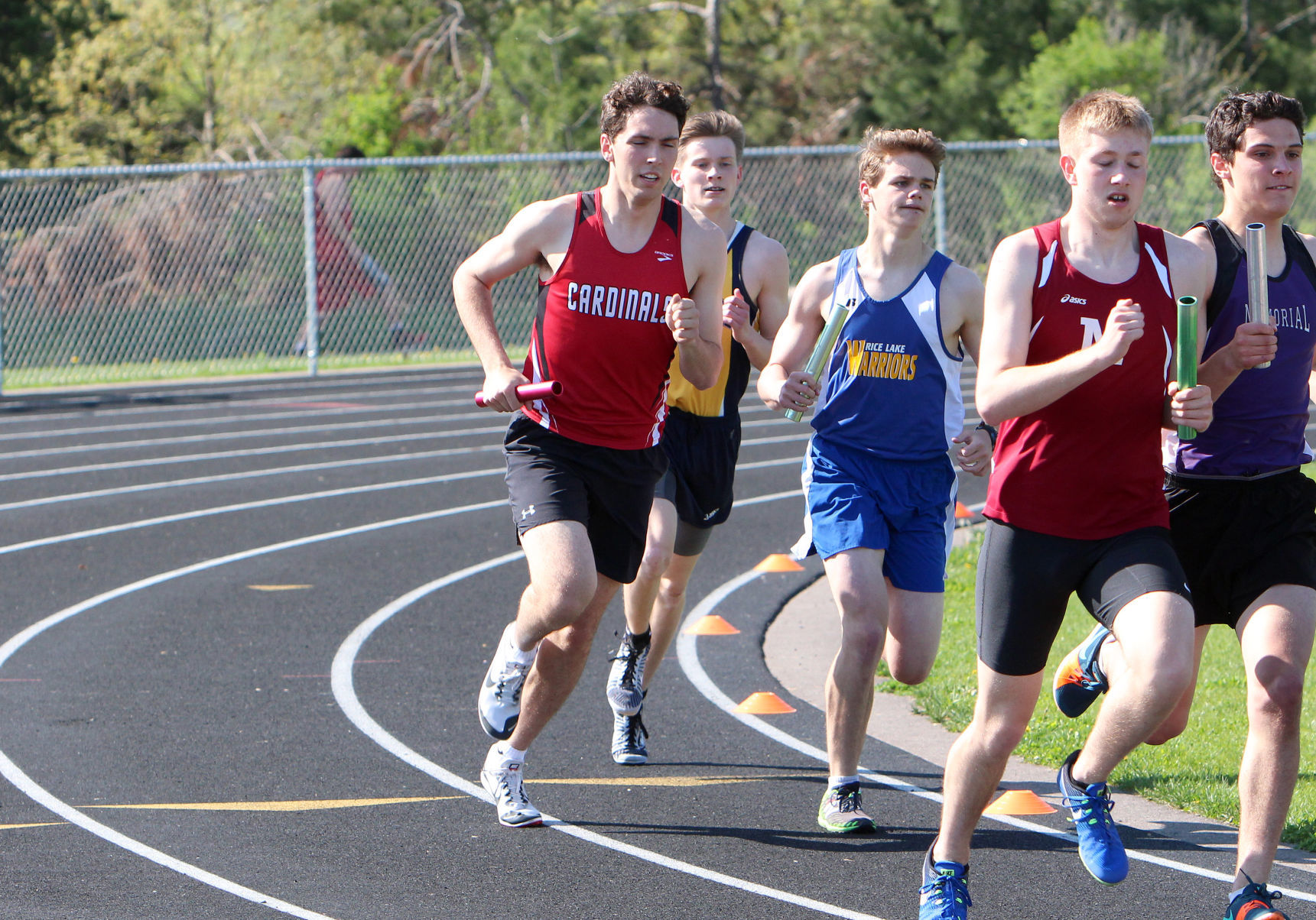 Big Rivers Conference Track and Field Championships in Menomonie 5-15-18